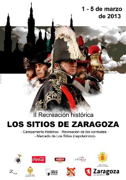 II Recreación histórica Los Sitios de Zaragoza